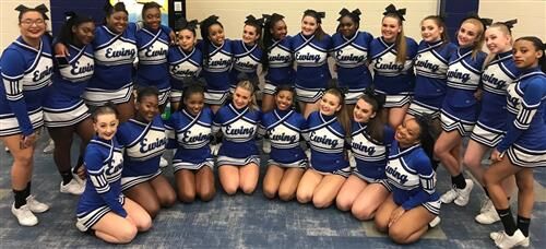 EHS Cheerleaders November 2018 2