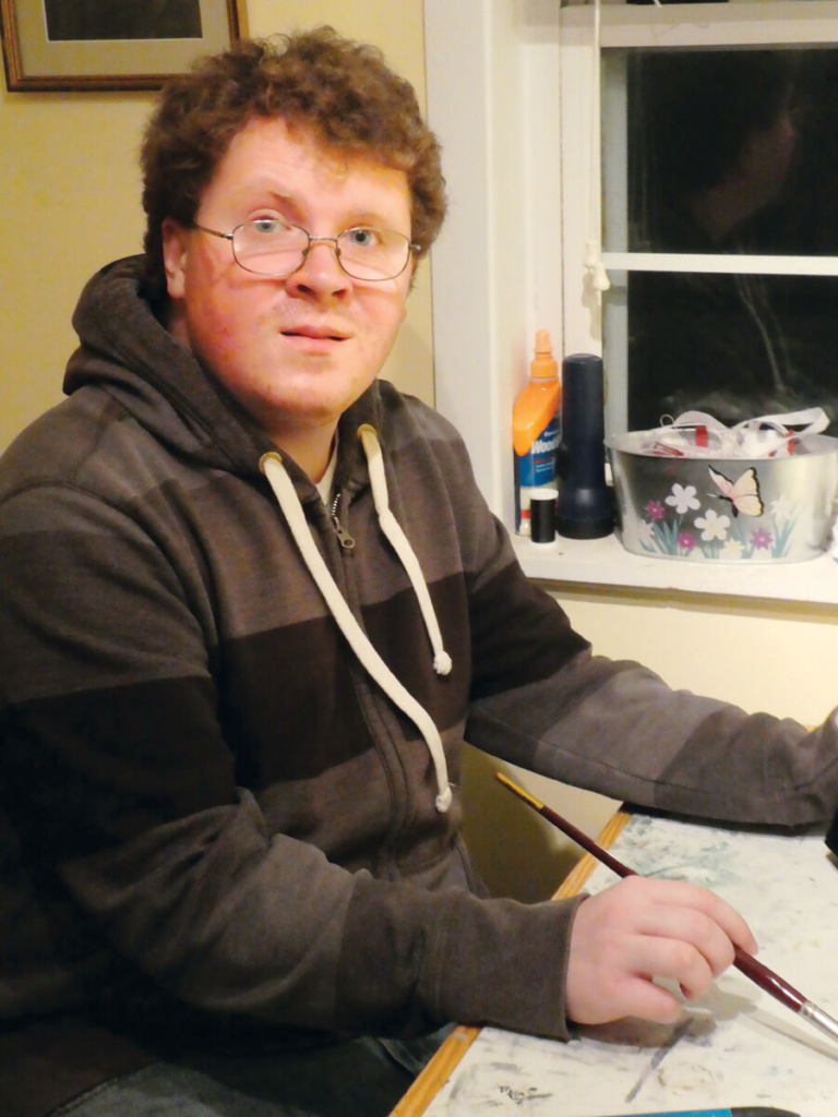 ‘Persistence’ exhibition proves disabilities don’t define the artist