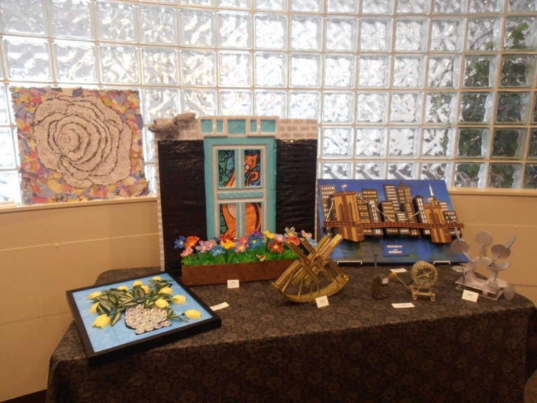 Annual TrashedArt contest returning to Lawrence Library in April