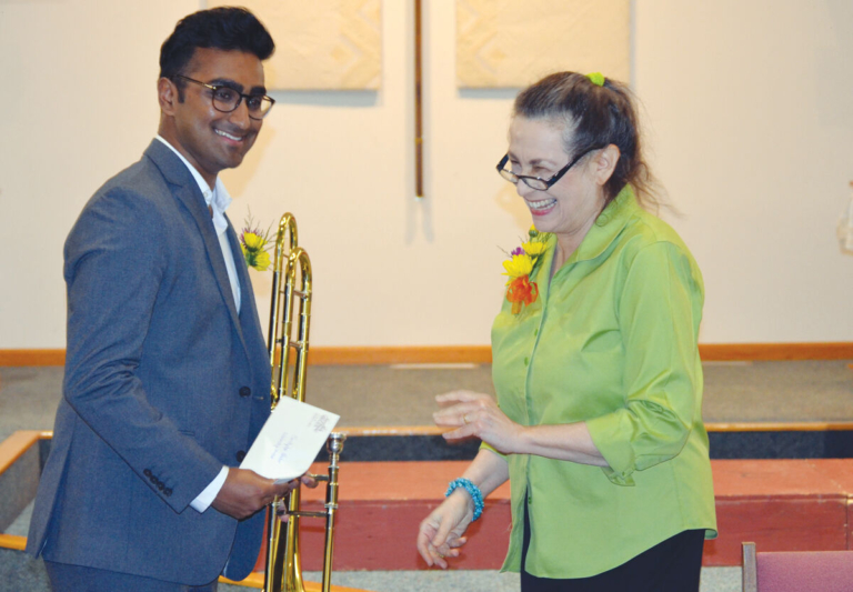 Scholarship available for college-bound Hopewell musician