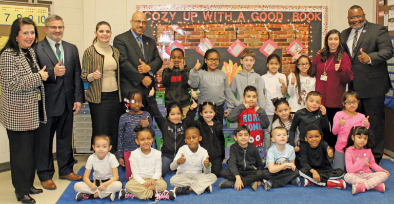 Education commissioner visits Wilson Elementary School