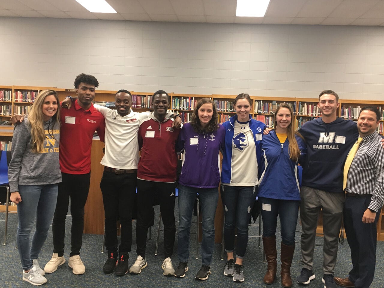 2019 02 HP Nottingham athletes