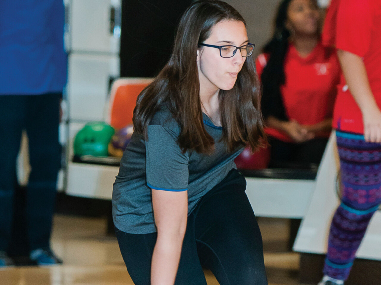 Olivia Ross a quiet leader on young Ewing girls’ bowling team