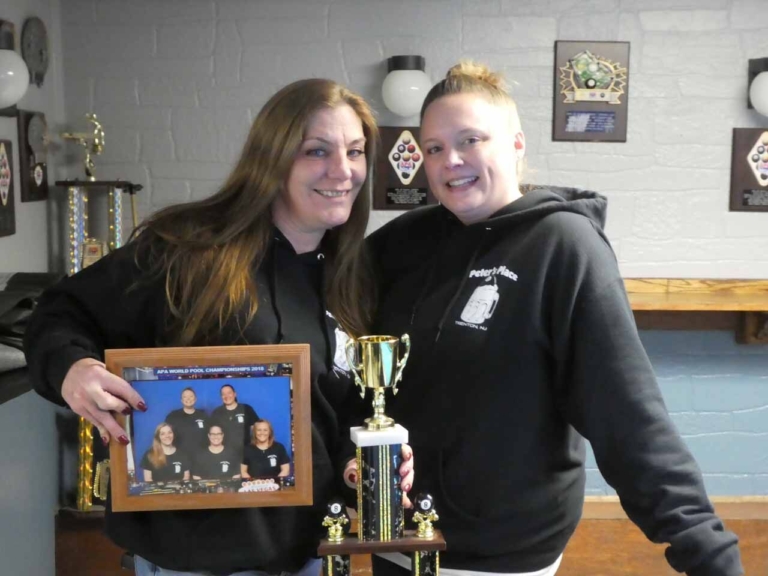 Trenton women’s pool team pockets nationals