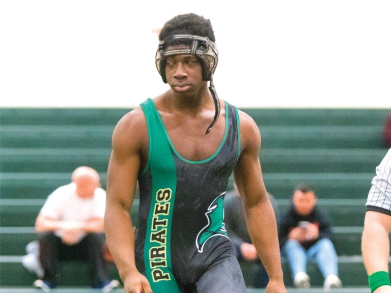 Ireayo Kuku a bright spot for WW-P South wrestling