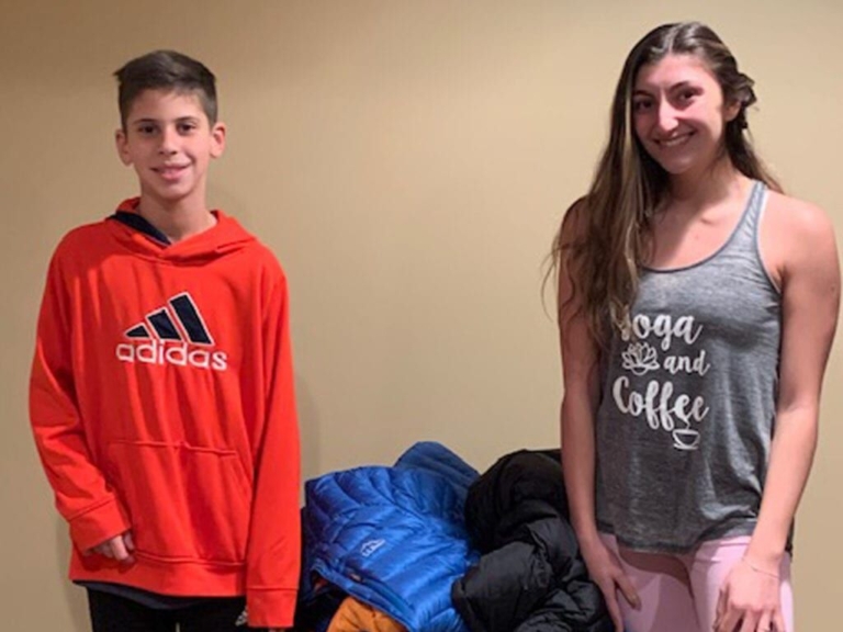 ‘Coat kid’ Max Frost keeps thousands warm in Mercer County