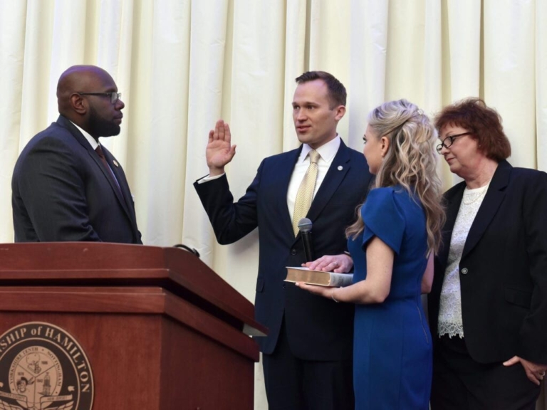 Hamilton mayor Jeff Martin details plans for his new administration