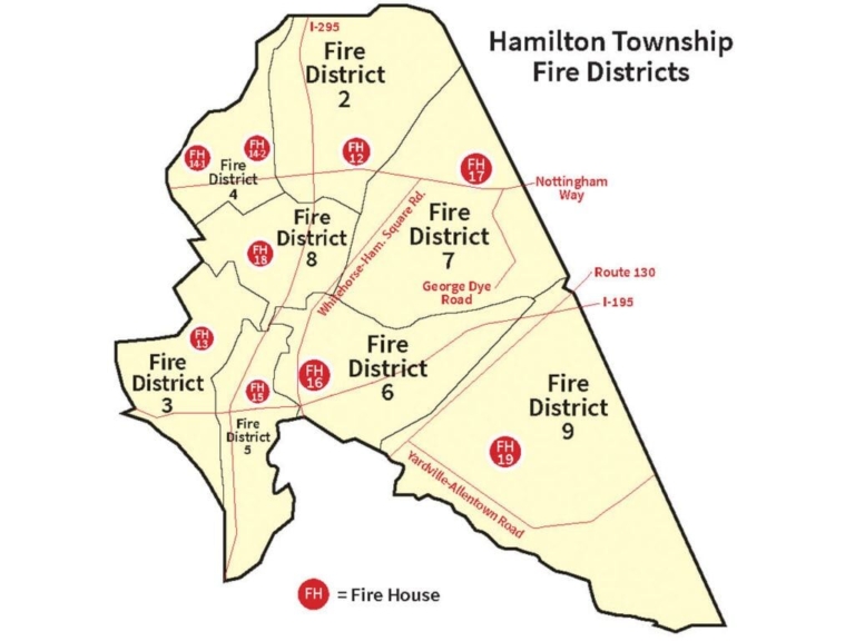 Hamilton Township fire districts to hold elections on February 15