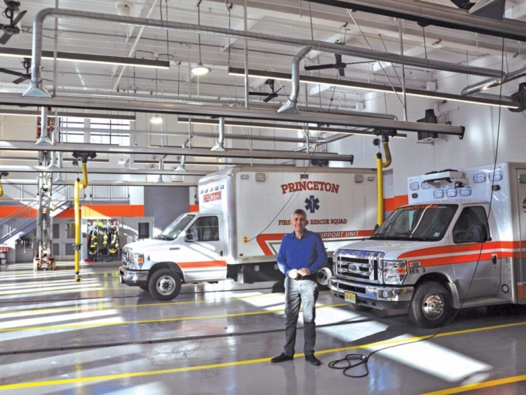 New year, new home for Princeton’s first aid squad