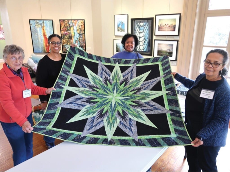 If These Quilts Could Talk: Stitch stories and culture at Ellarslie