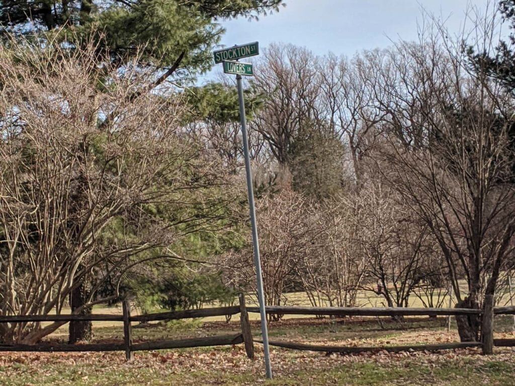 Lovers Lane and Stockton