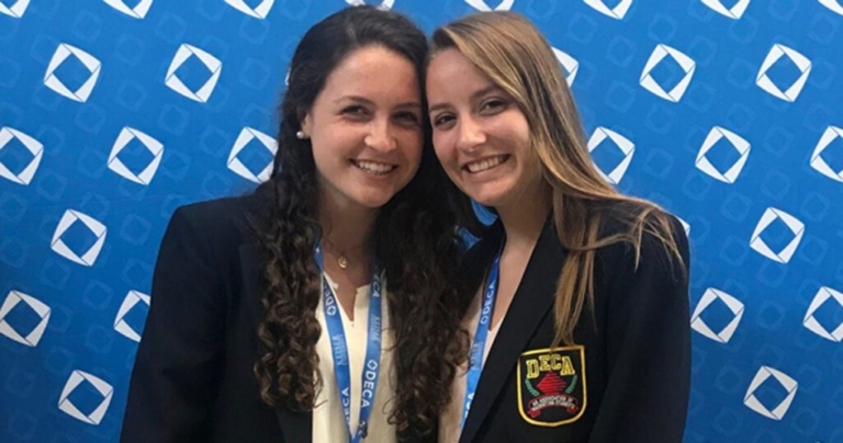 Lawrence High DECA raises funds for grieving kids