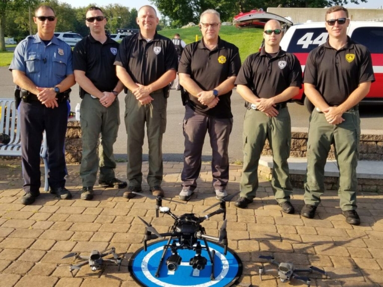 West Windsor Police Department’s drone unit flies high