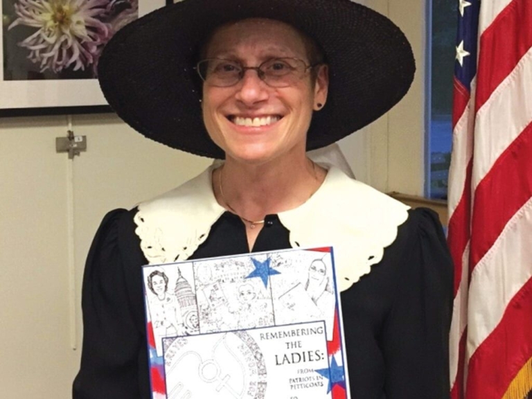 Ewing and Lawrence women celebrate 100 years of voting