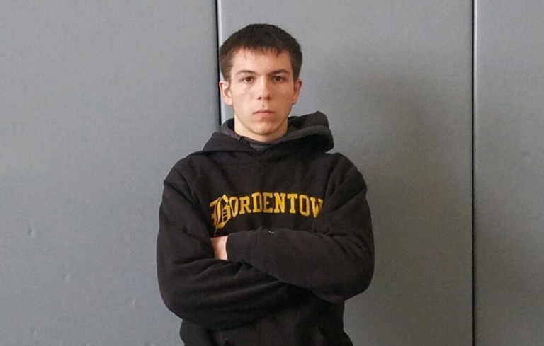Bordentown wrestler Ermi’s ‘style’ is unpredictability on the mat