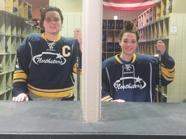 Northstar seniors Luckie, Truban spark ice hockey resurgence