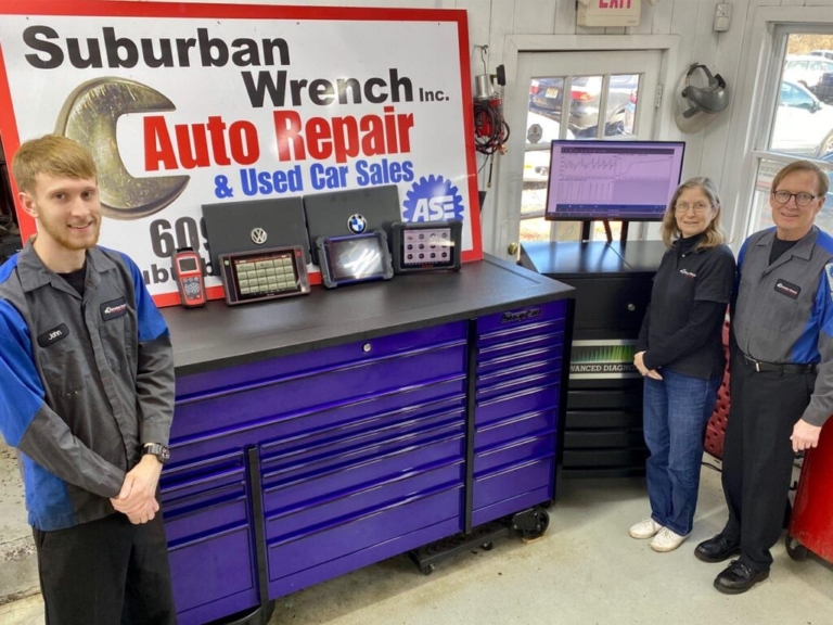 Suburban Wrench: Doing what  others cannot