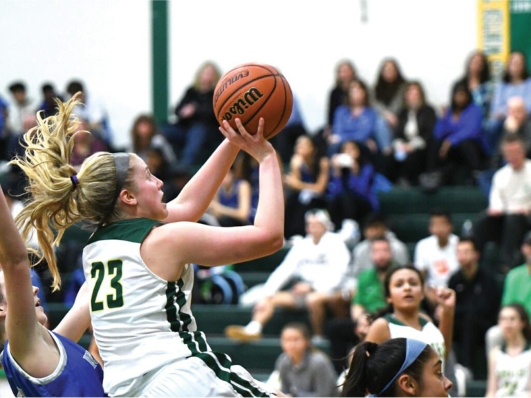 Gartenberg has best season for WW-P South girls’ basketball