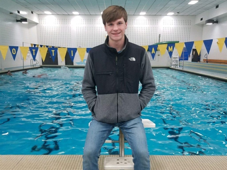 Nottingham’s Steven Wilfing breaks 33-year-old breaststroke record