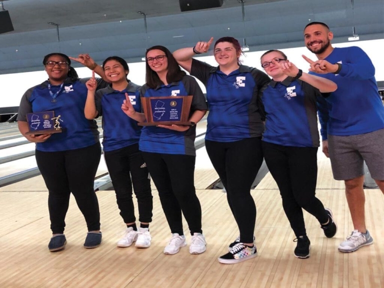 Blue Devils girls’ bowling team wins first state title in 19 years