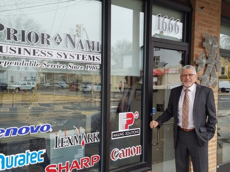 Prior & Nami Business Systems: Celebrating 110 years of community