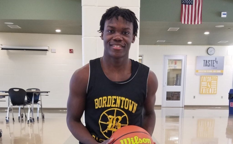 Do-it-all Aiden Kennedy leads Bordentown basketball
