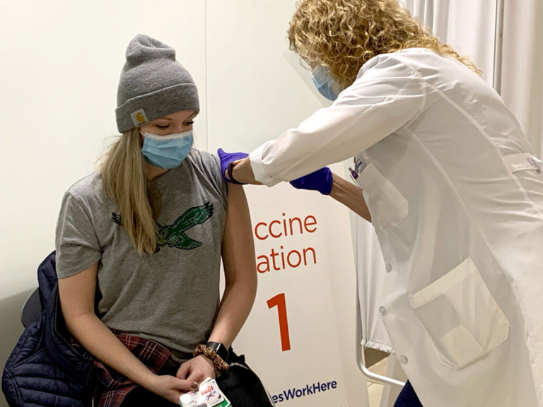 The COVID-19 vaccine is here. What does it take to get one?