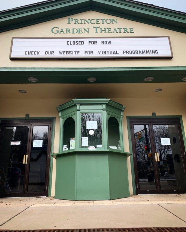 Screenings turn virtual as Princeton Garden Theatre adjusts
