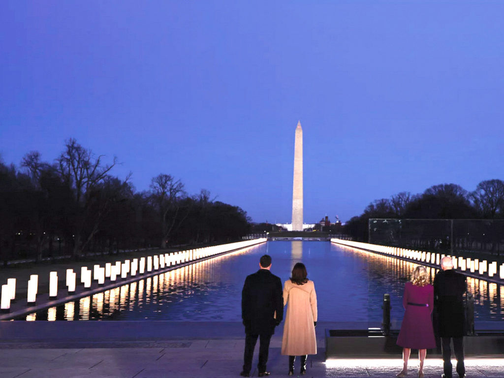 Reflecting Pond Memorial
