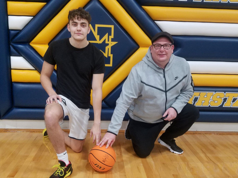Rabas thriving on the court for Nottingham Northstars
