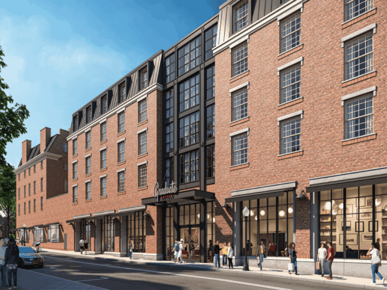 For proposed Princeton hotel, it’s business vs. Bank Street
