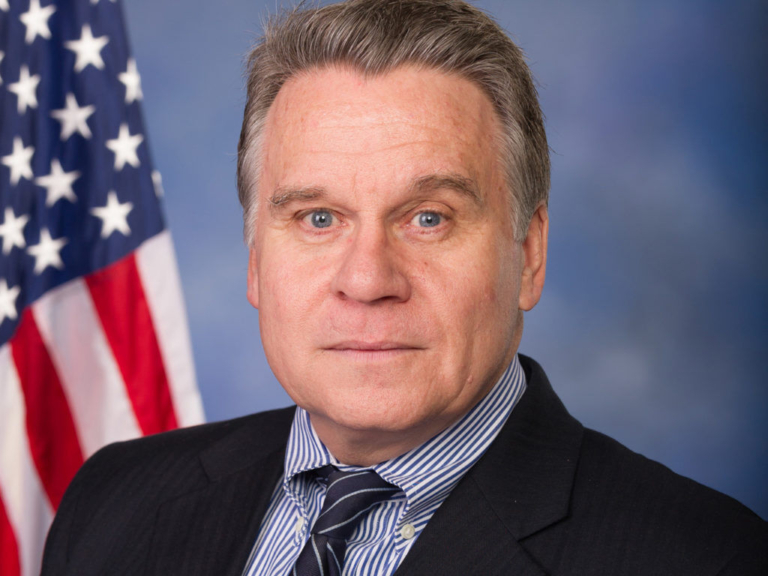 Rep. Chris Smith: the invisible man