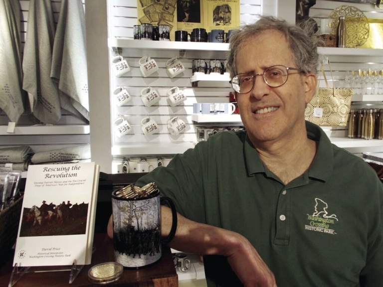 Lawrence Township author David Price tells the story of little-known war hero