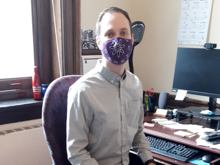 City liaison Rick Kavin connects Trenton’s LGBTQ community