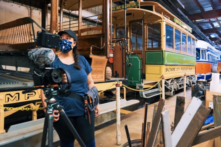 Filmmaker Yanis Carreto channels nostalgia through her lens