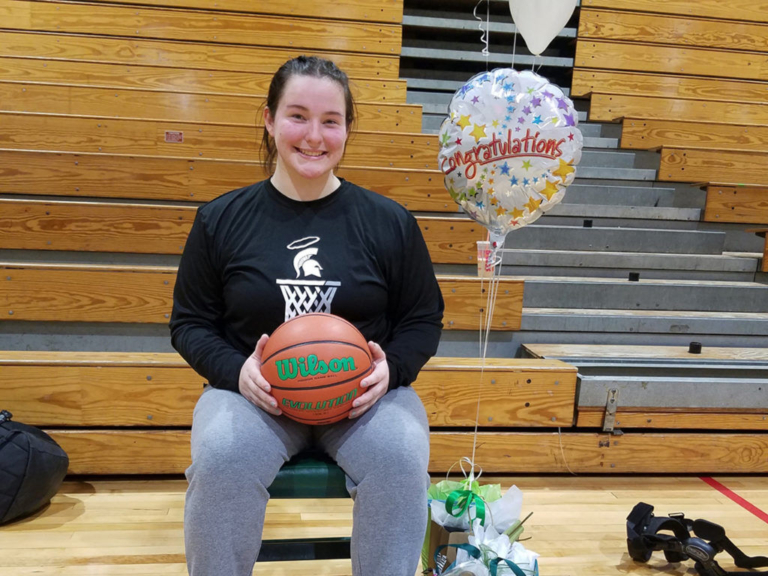 Multi-sport Hope Mauro happy to be healthy in senior season
