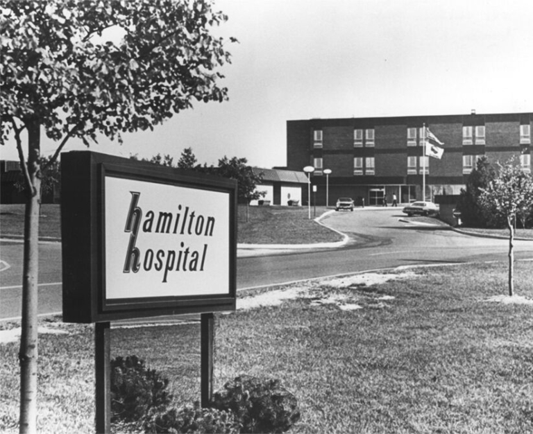 A half century of healthcare at RWJ University Hospital Hamilton