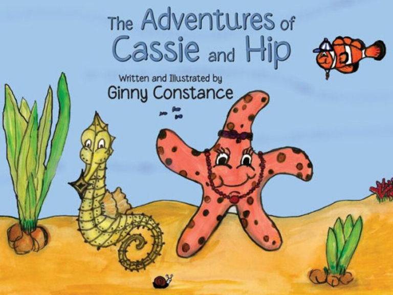 Grandkids help to inspire children’s book author Ginny Constance