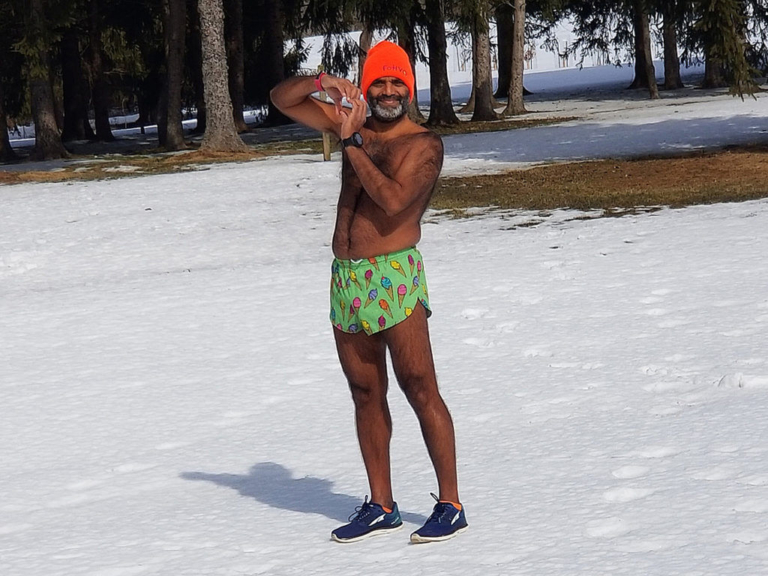 Mercer County social media fans all in on ‘Naked Running Man’