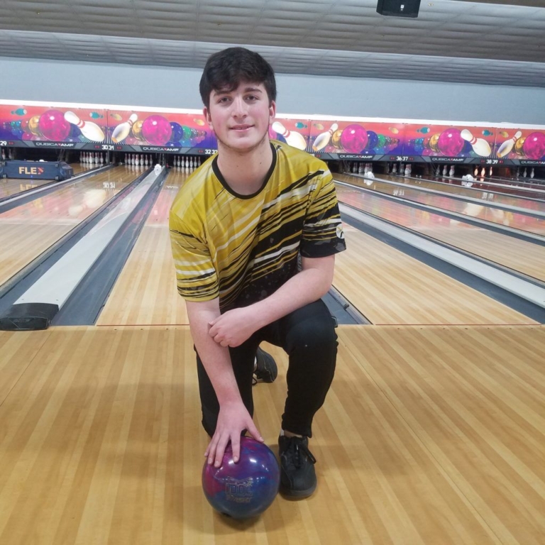 Junior Sean Horner leads Bordentown bowling squad