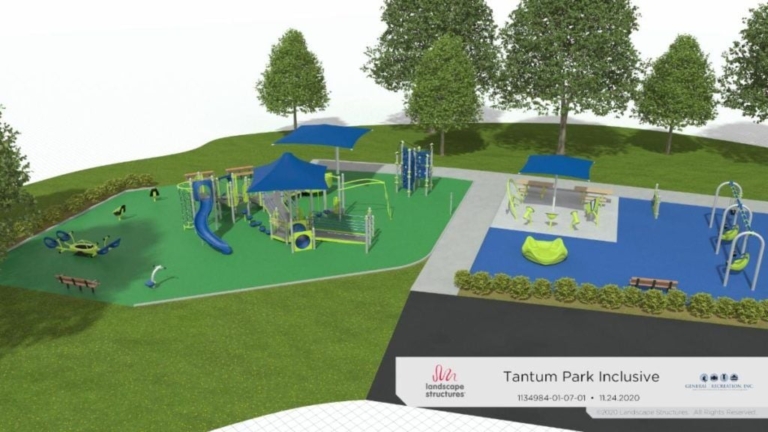 Inclusive playground coming to Tantum Park