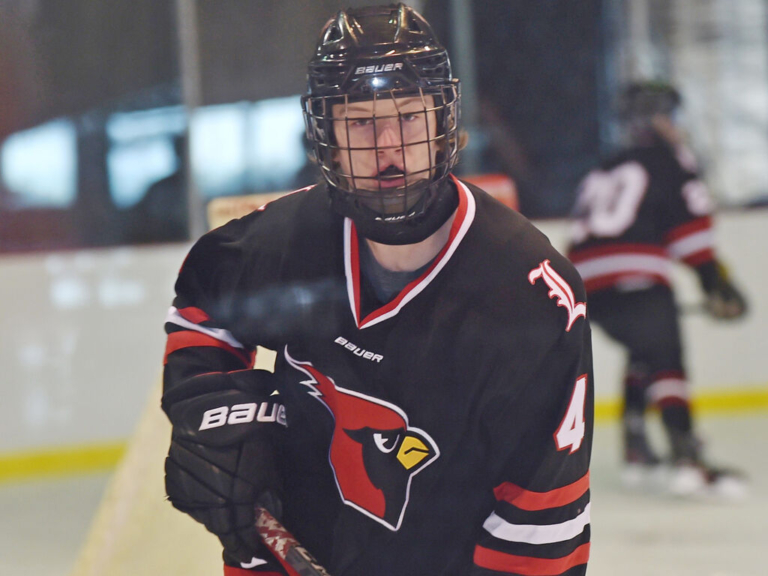 Lawrence High hockey player Jack Yamniuk is an ace on the ice
