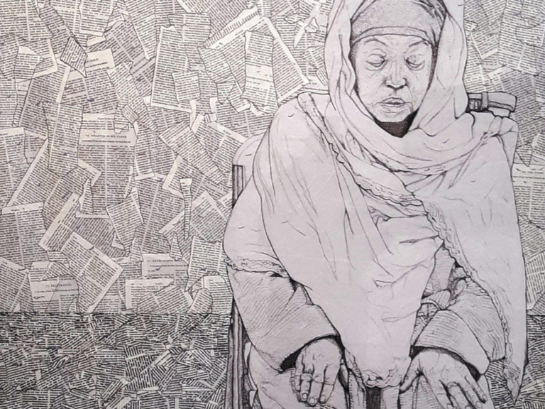 Artist Khalilah Sabree celebrates 20-year journey of creating