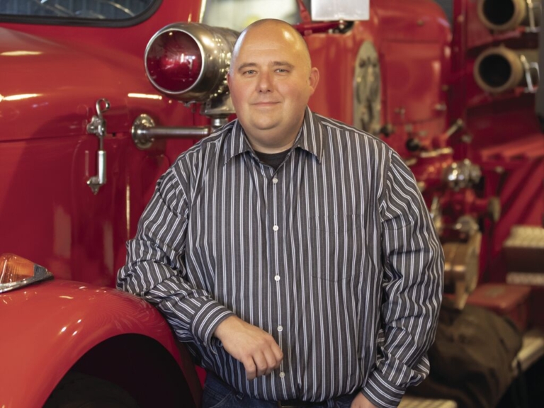 Lawrence resident’s book tells story of Trenton firefighters