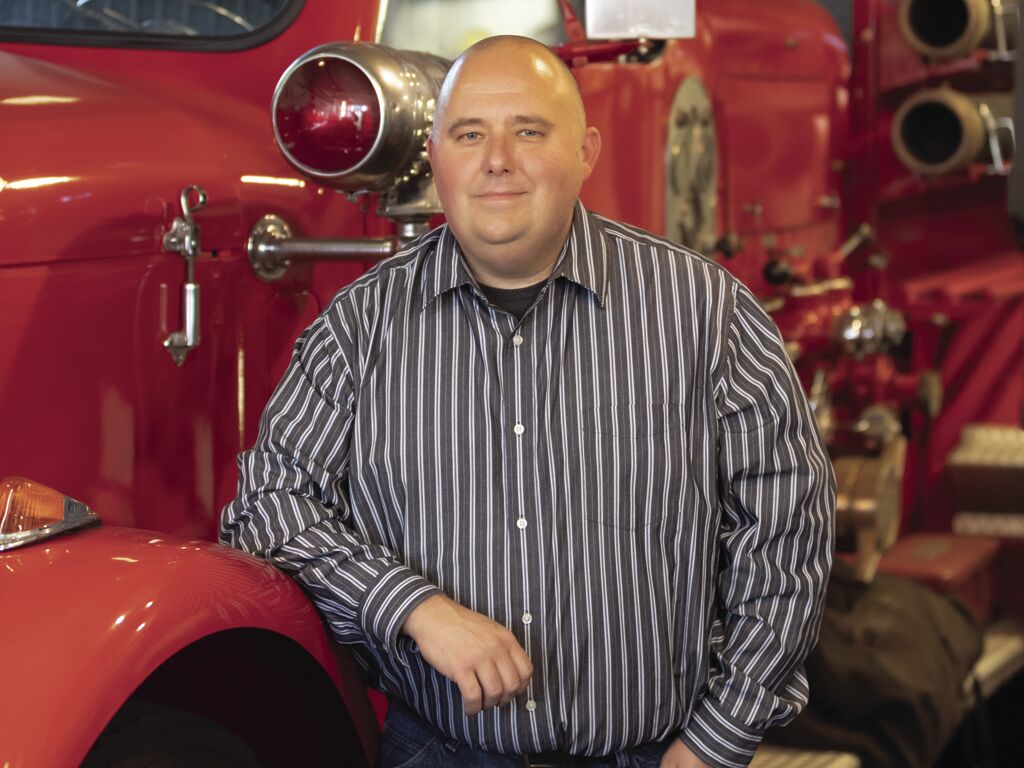 Author Headshot – Michael Ratcliffe – Trenton Firefighting – 1