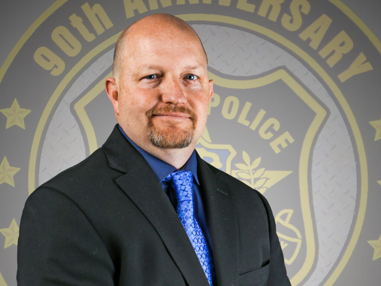 Albert Rhodes chosen as new Ewing police chief