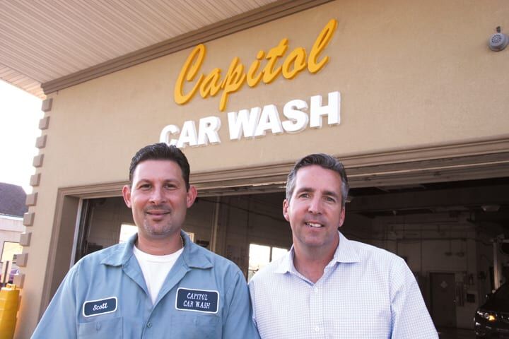 Capitol Car Wash celebrates a year under new ownership