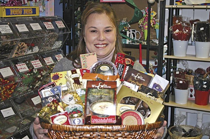 Sweets shop tempts kids of all ages