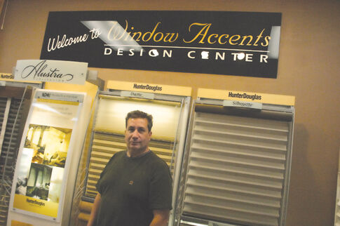 Window Accents spruces up drab rooms