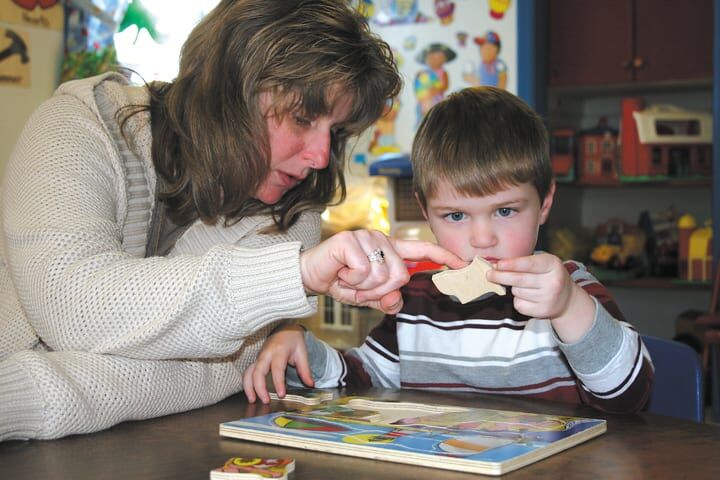 School program encourages preschool learning by doing
